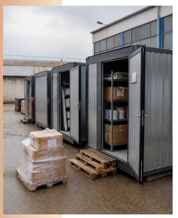 Вагончики под склад в Воркуте изготовление и аренда от производителя